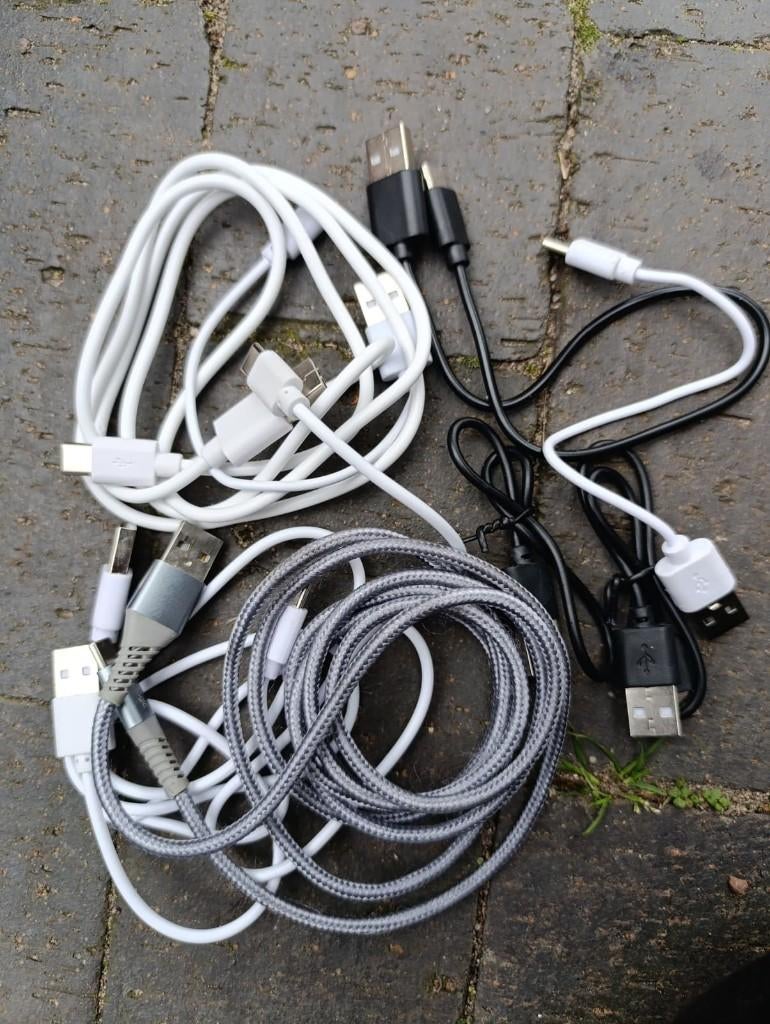 USB Kabels - NIEUW - Verschillende maten/uitvoeringen!, Ophalen of Verzenden, Nieuw, Samsung