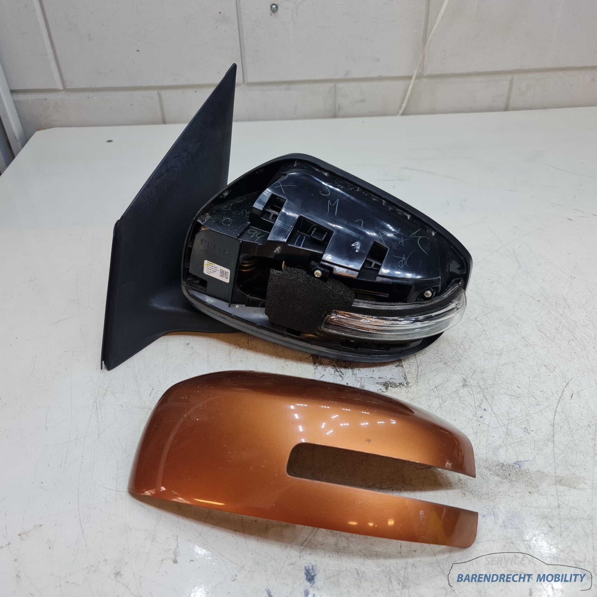 Buitenspiegel Mitsubishi Space Star 6-PIN links bestuuderska, Info@mitsubishi-motors.com, Gebruikt, Mitsubishi Motors Corporation