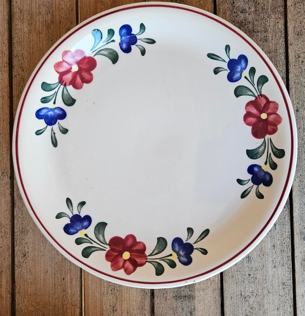 Boerenbond bord, Ophalen of Verzenden, Porselein, Overige stijlen, Bord(en)