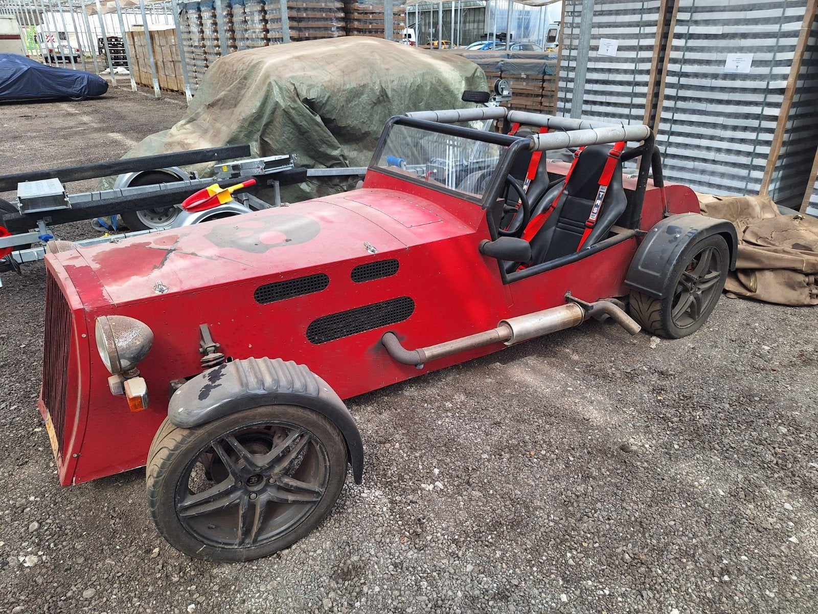 Reliant kitcar v6, Ophalen of Verzenden