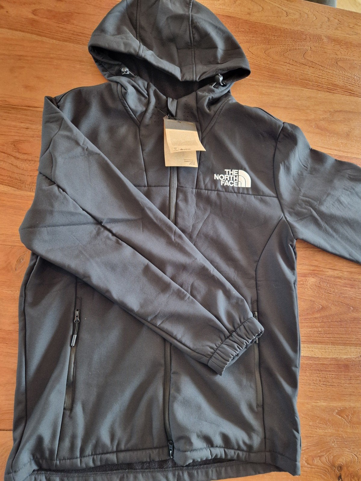 The North Face Softshell Jas Zwart - Maat S, Kleding | Heren, Jassen | Zomer, Nieuw, Maat 46 (S) of kleiner, Zwart, Ophalen of Verzenden