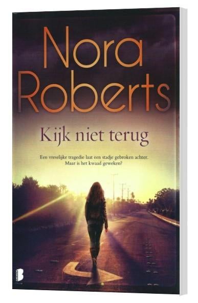 Nora Roberts - kijk niet terug, Boeken, Ophalen of Verzenden, Nieuw
