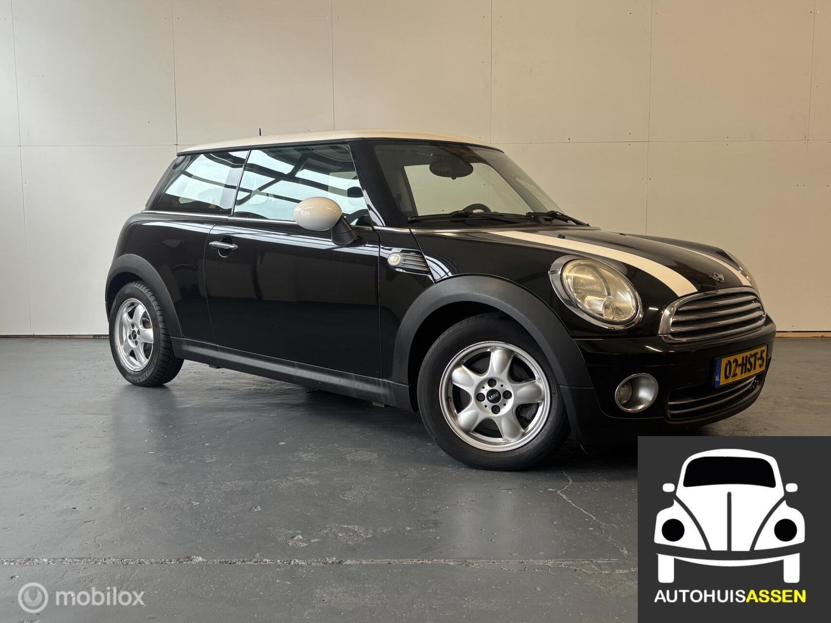 Mini 3-Deurs 1.6 Cooper Pepper, NWE APK!, Voorwielaandrijving, Gebruikt, 750 kg, 4 cilinders