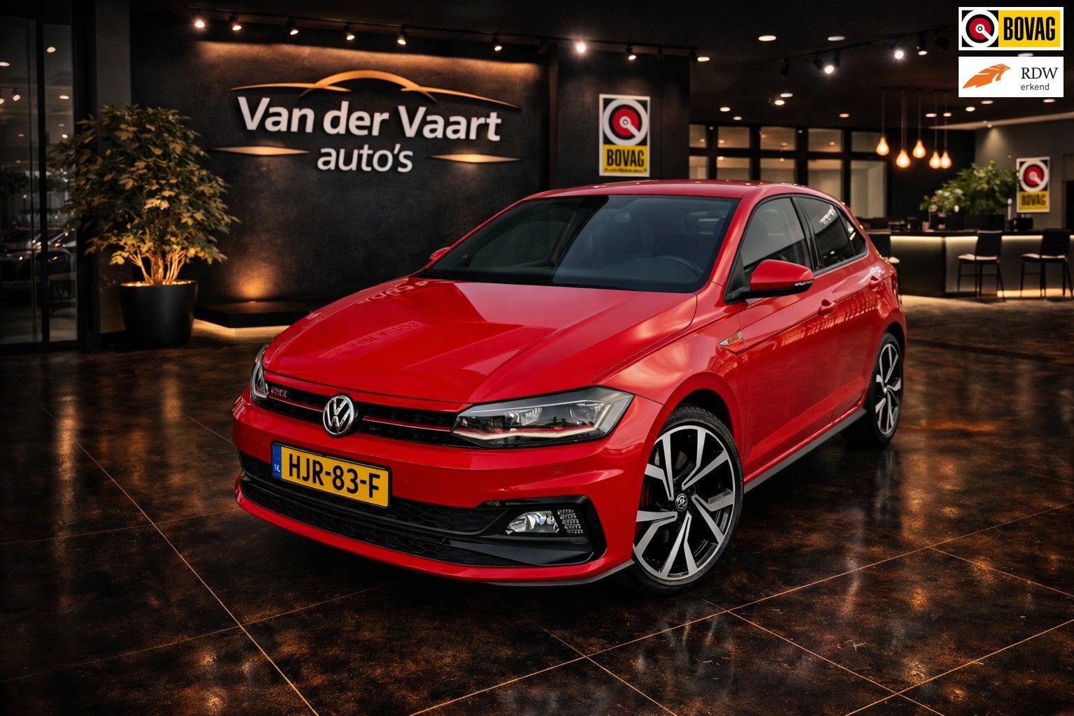 Volkswagen POLO 2.0 TSI GTI PANORAMADAK DIGITAAL DASH, Gebruikt, Euro 6, 4 cilinders, 1984 cc