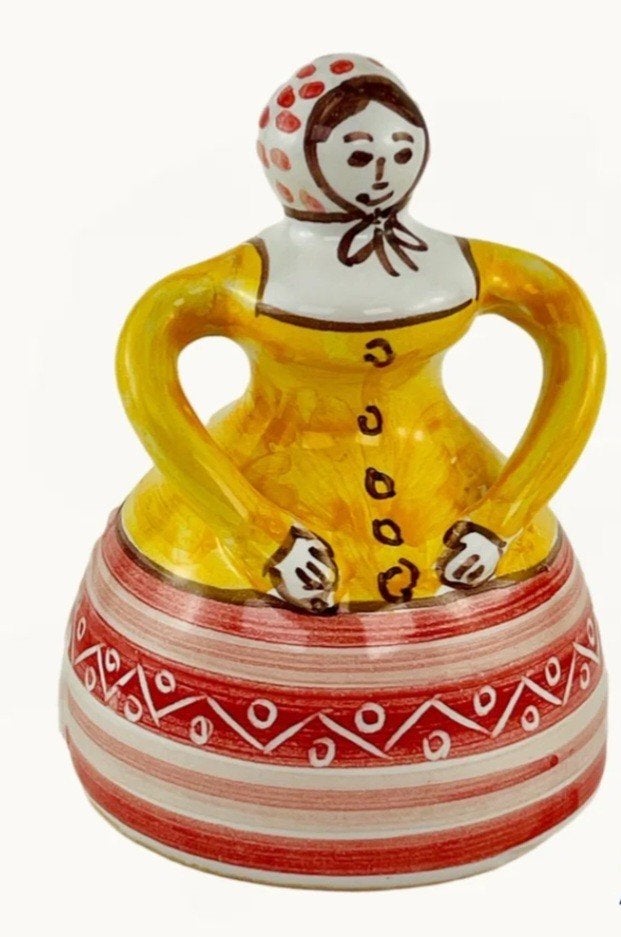 Gezocht: Talavera aardewerken tafelbel, Antiek en Kunst, Ophalen of Verzenden