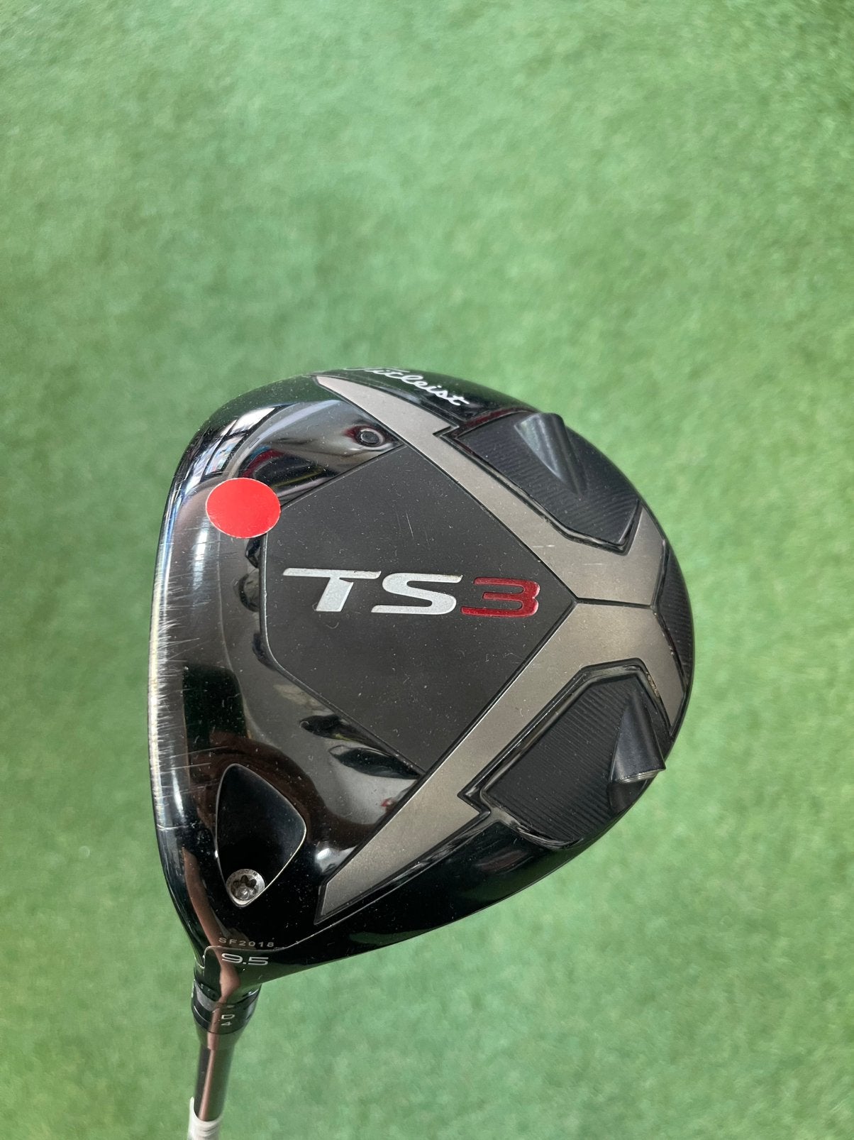 Titleist TS3 driver (linkshandig regular flex), Overige merken, Gebruikt, -, -