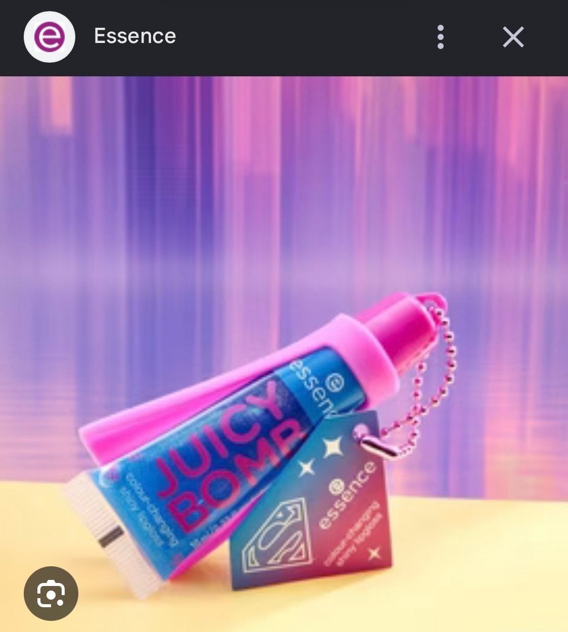 GEZOCHT: Essence Juicy Bomb Superman, Sieraden, Tassen en Uiterlijk, Ophalen of Verzenden, Zo goed als nieuw, Handen en Nagels