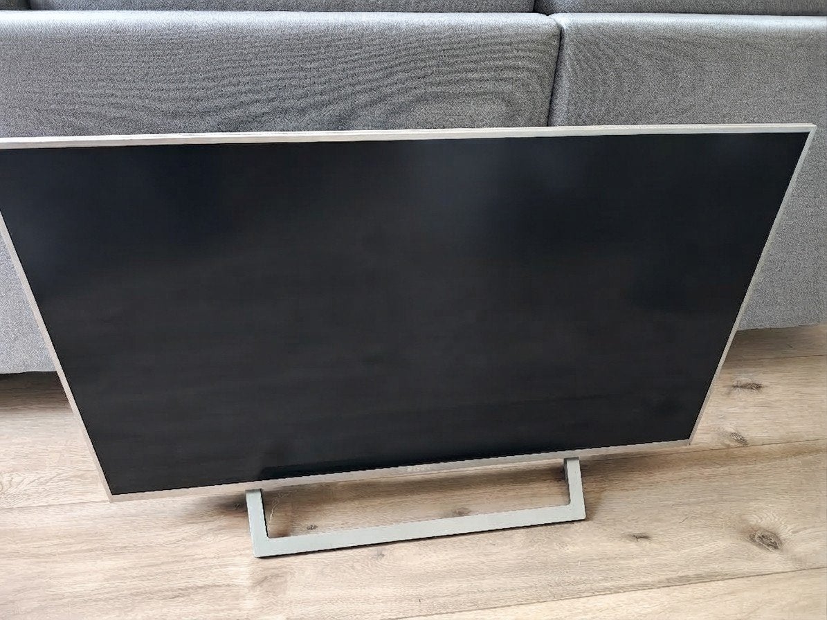 Nette Sony BRAVIA 43" Full HD Smart TV Zilver 2017, Ophalen, LED, 50 Hz, Zo goed als nieuw
