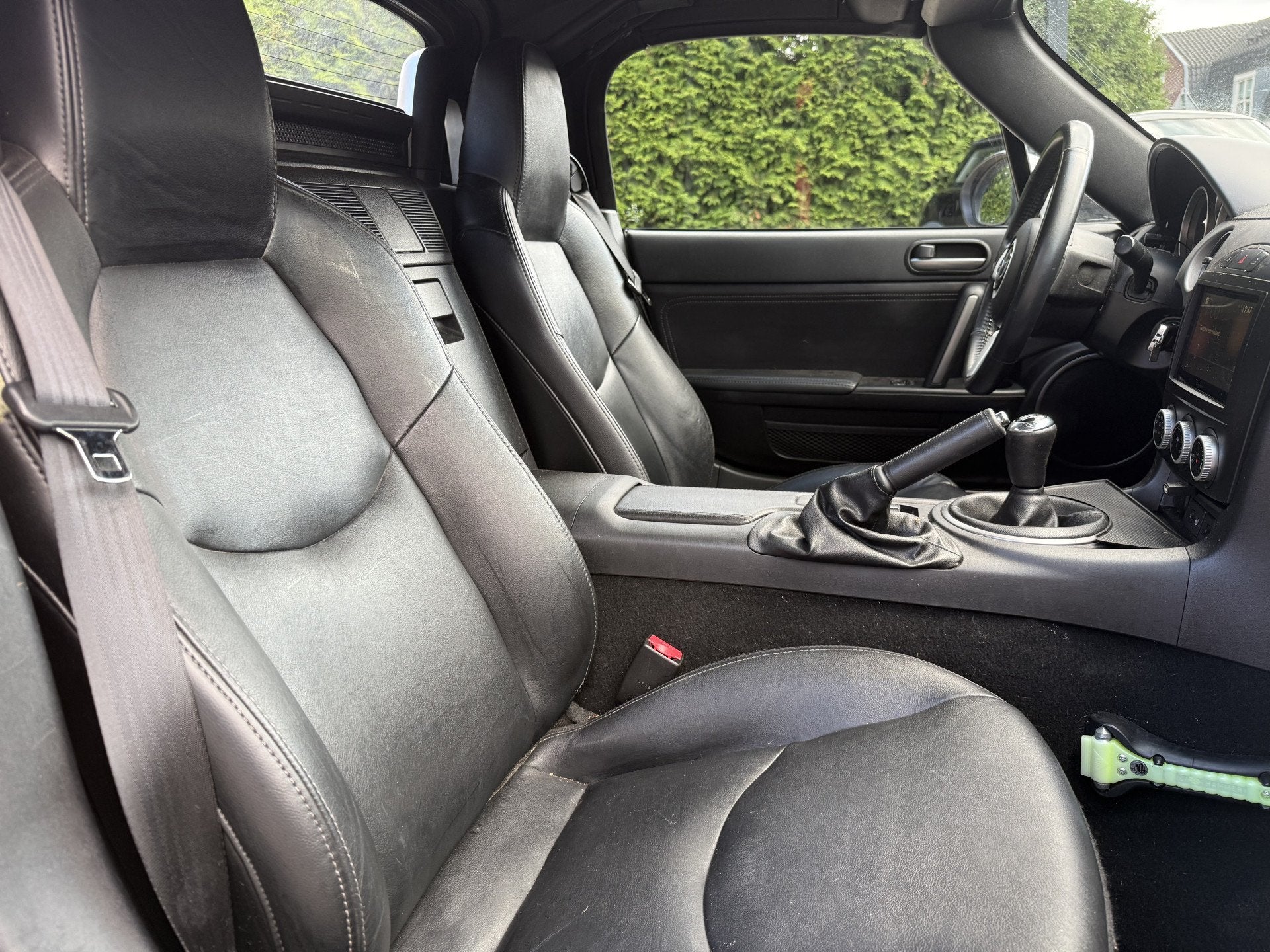Mazda MX-5 Roadster Coupé 2.0 GT-L 160pk, Hardtop | Leer |, Auto's, Achterwielaandrijving, Gebruikt, 4 cilinders, Cabriolet