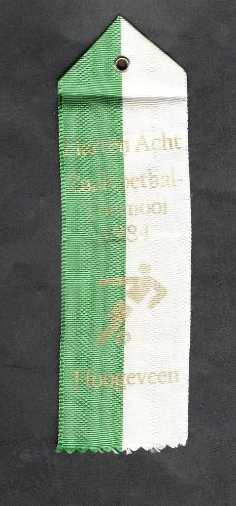 Vaantje Hoogeveen Harten Acht Zaalvoetbaltoernooi 1984., Ophalen of Verzenden, Zo goed als nieuw