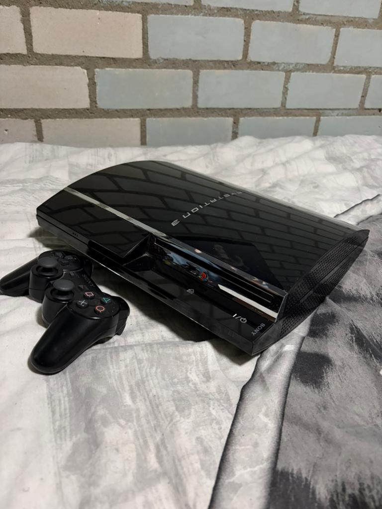 Playstation 3 60GB Backwards Compatible, Spelcomputers en Games, Spelcomputers | Sony PlayStation 3, Phat, Ophalen of Verzenden