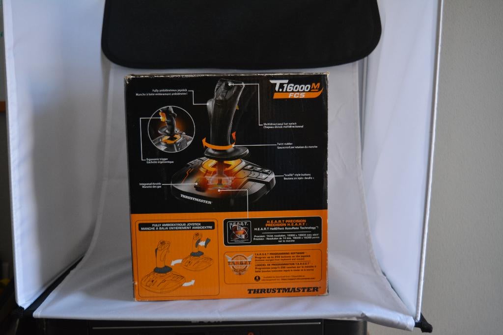 Thrustmaster T.16000M FCS Flight Stick (PC), Ophalen of Verzenden, Zo goed als nieuw, Thrustmaster
