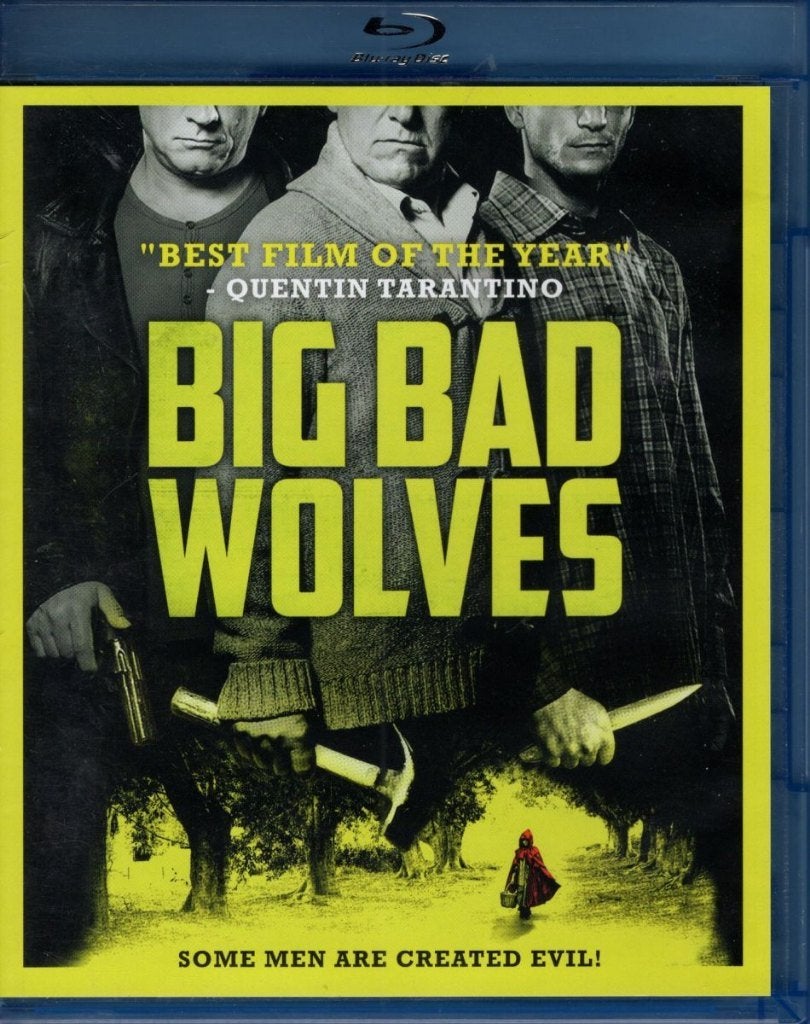 Big Bad Wolves (2013) - Nederlandse uitgave, Verzenden, ., Zo goed als nieuw, .