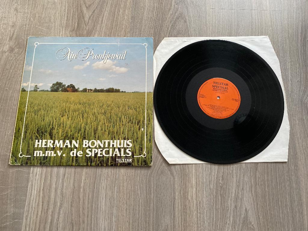 Herman Bonthuis Ain Pronkjewail, Verzenden, Gebruikt, 12 inch, Levenslied of Smartlap
