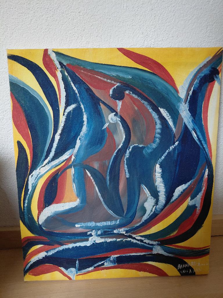 2 Schilderijen van Barnard, Ophalen, Gebruikt, Oorspronkelijke maker, Schilderij