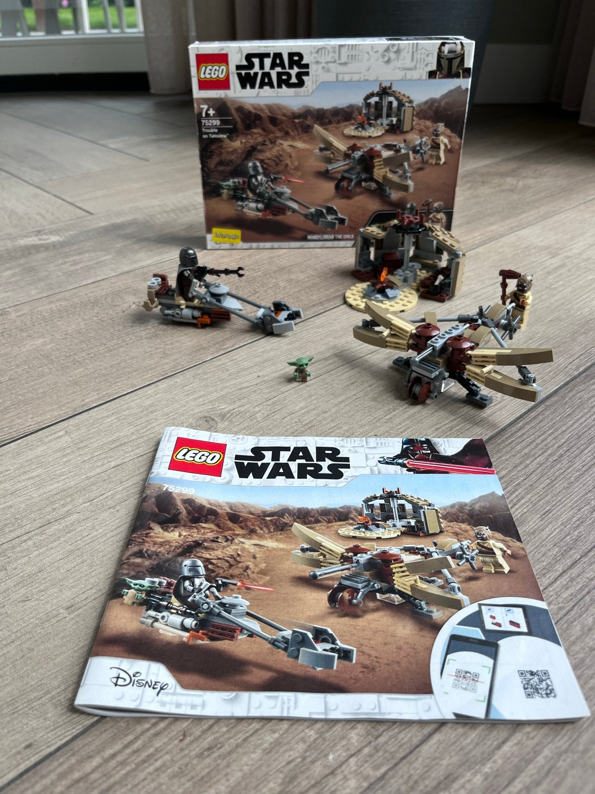 LEGO Star Wars 75299 Trouble on Tatooine - The Mandalorian, Star Wars, Lego, Ophalen of Verzenden, Zo goed als nieuw