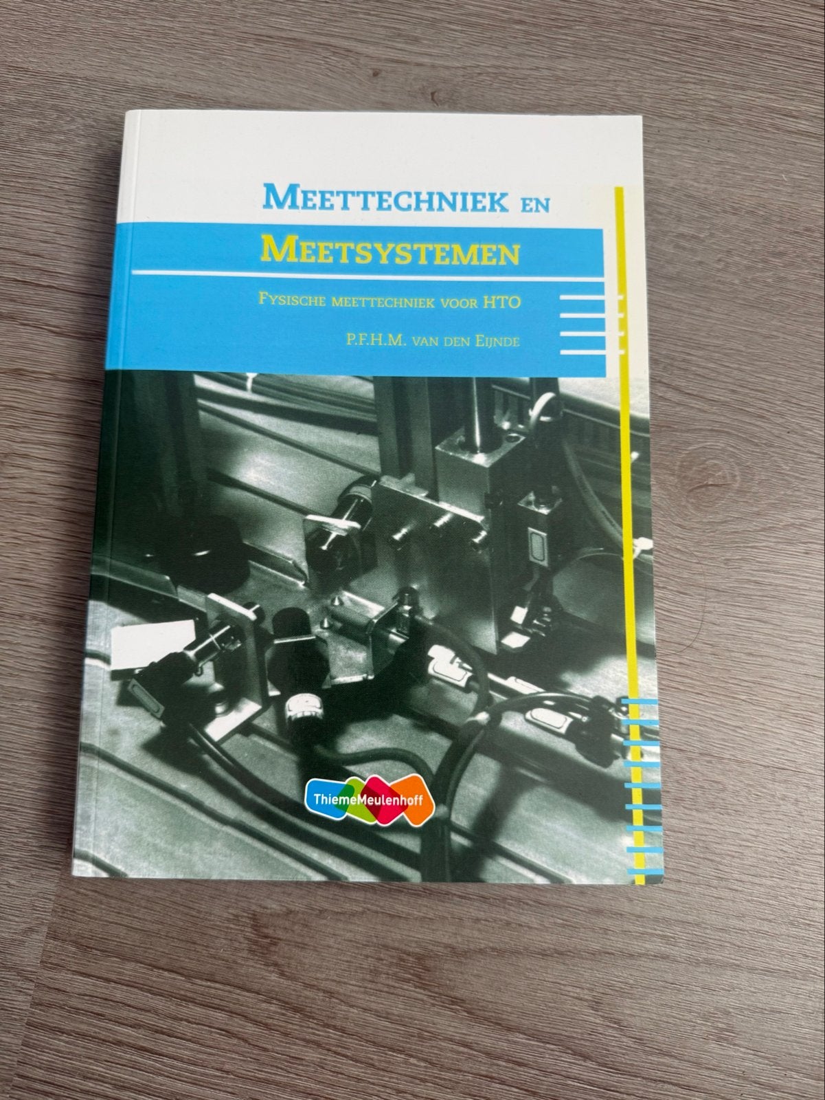 Meettechniek en Meetsystemen - Fysische Meettechniek, Ophalen, Beta, Zo goed als nieuw, HBO