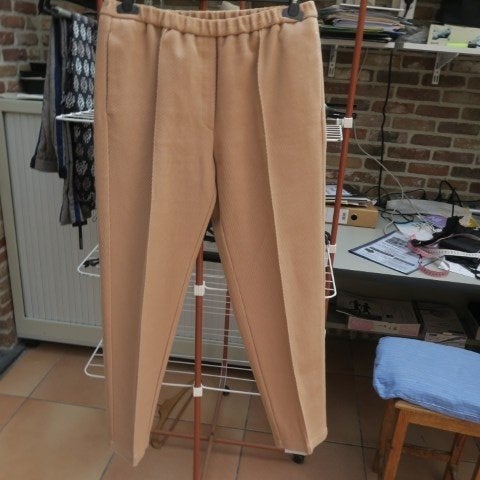 Broek nieuw oud roze elast. band Forte Forte mt 40 (44) (2x), Kleding | Dames, Maat 38/40 (M), Forte Forte, Nieuw, Ophalen of Verzenden