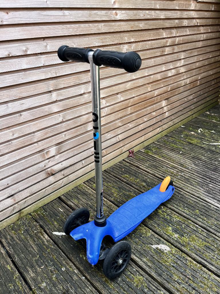 Microstep mini met zitje, Fietsen en Brommers, Steps, Ophalen, Gebruikt, Gewone step, MICRO