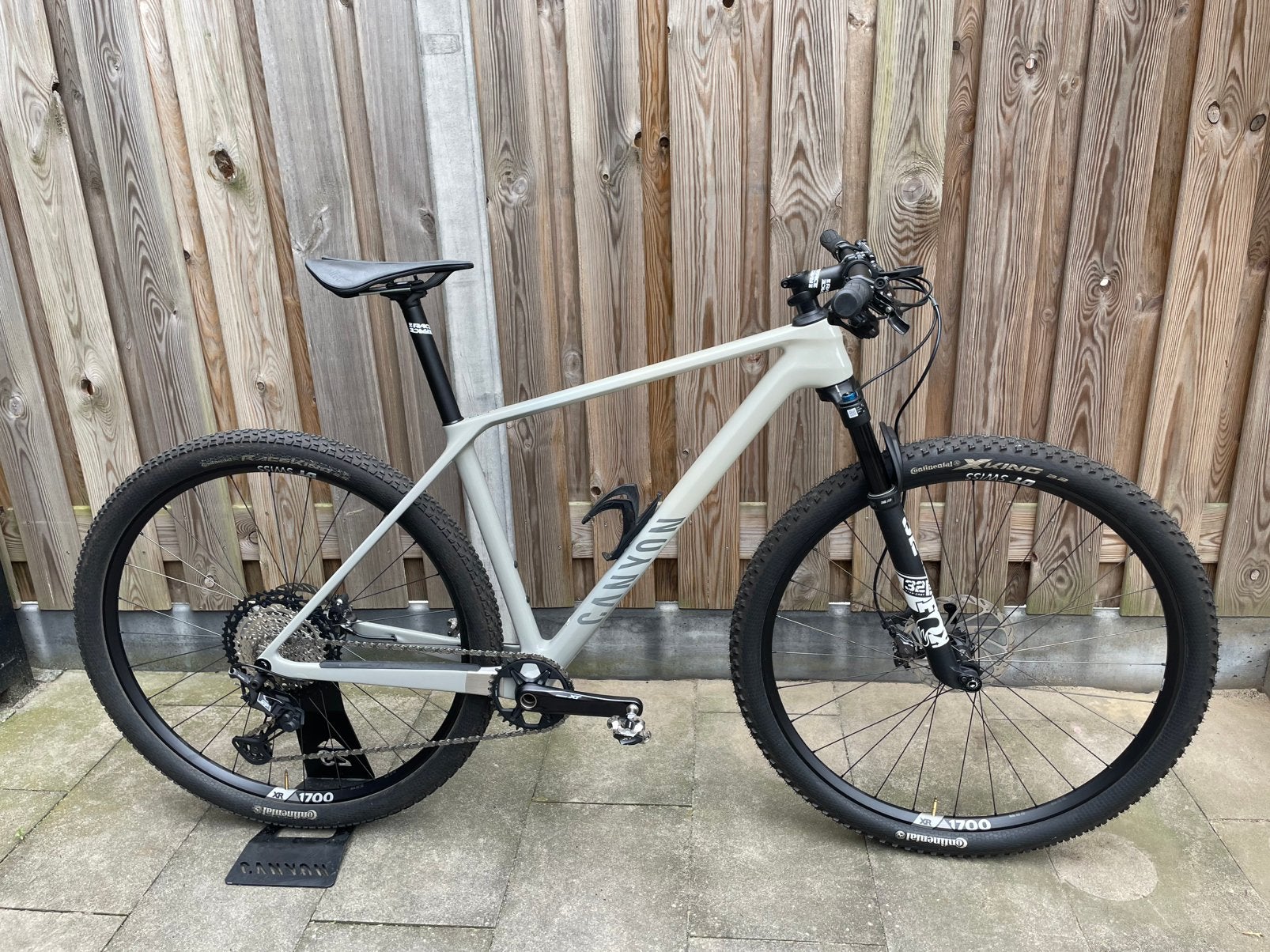 Canyon Exceed CF 7 maat M, Hardtail, Zo goed als nieuw, Schijfrem, Ophalen