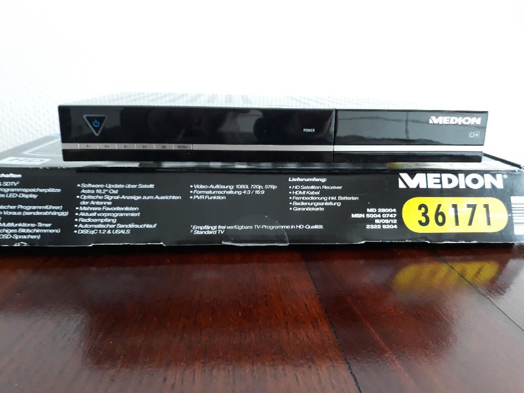 Digitale HD Satelliet ontvanger, Audio, Tv en Foto, Schotelantennes, Ophalen of Verzenden, Nieuw, (Schotel)antenne-accessoires