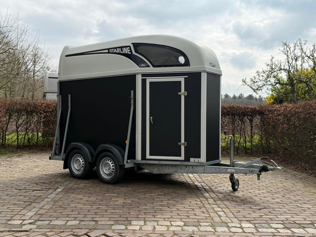 Nieuwstaat 1.5 paards Atec starline kunstof vloer, Ophalen, -, -, Zo goed als nieuw