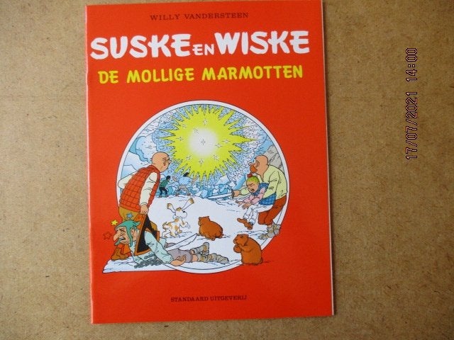 adv5133 suske en wiske milky way, Eén stripboek, Ophalen, Gelezen