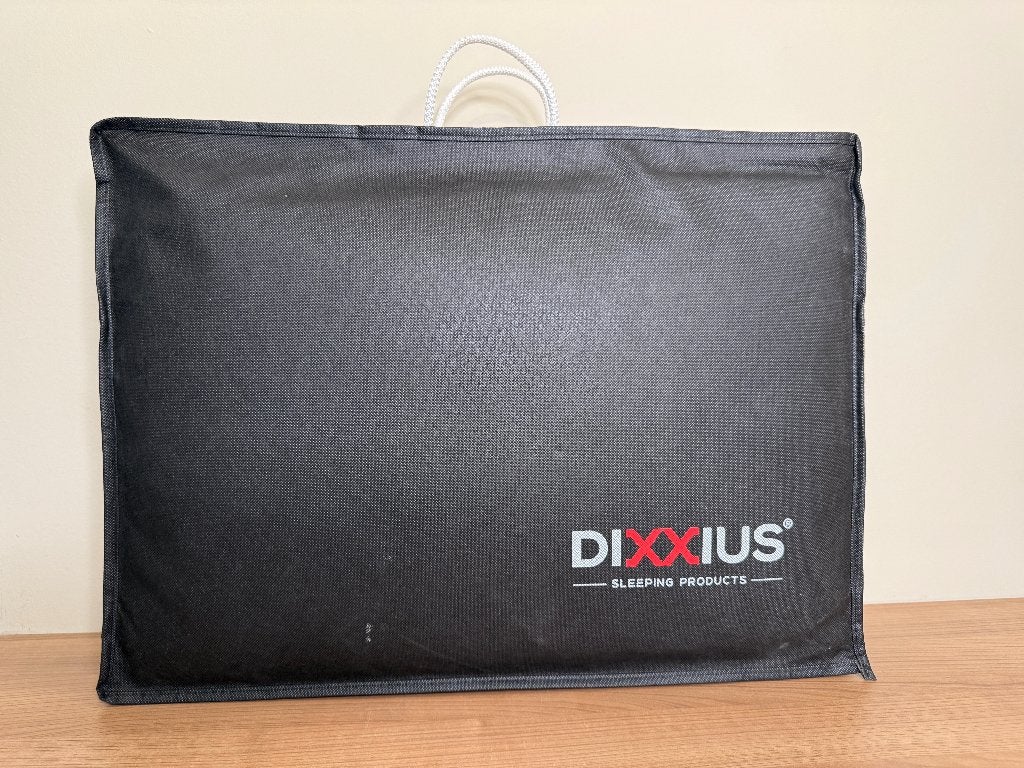 Dixxius Support Green Latex hoofdkussen 40  60 cm, Eu, Eenpersoons, Eu, Wit