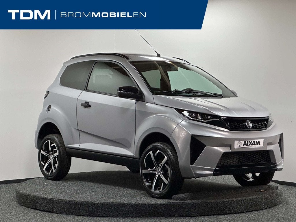 Aixam Crossover Premium | Apple carplay (bj 2026), 56 route de Pugny
BP 70112  Aix-les-Bains, FR, Nieuw, Aixam@aixam-mega.fr, Aixam