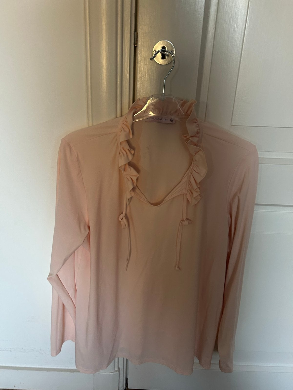 Studio Anneloes blouse XXL zalmroze, Ophalen of Verzenden, Gedragen, Maat 46/48 (XL) of groter, Roze