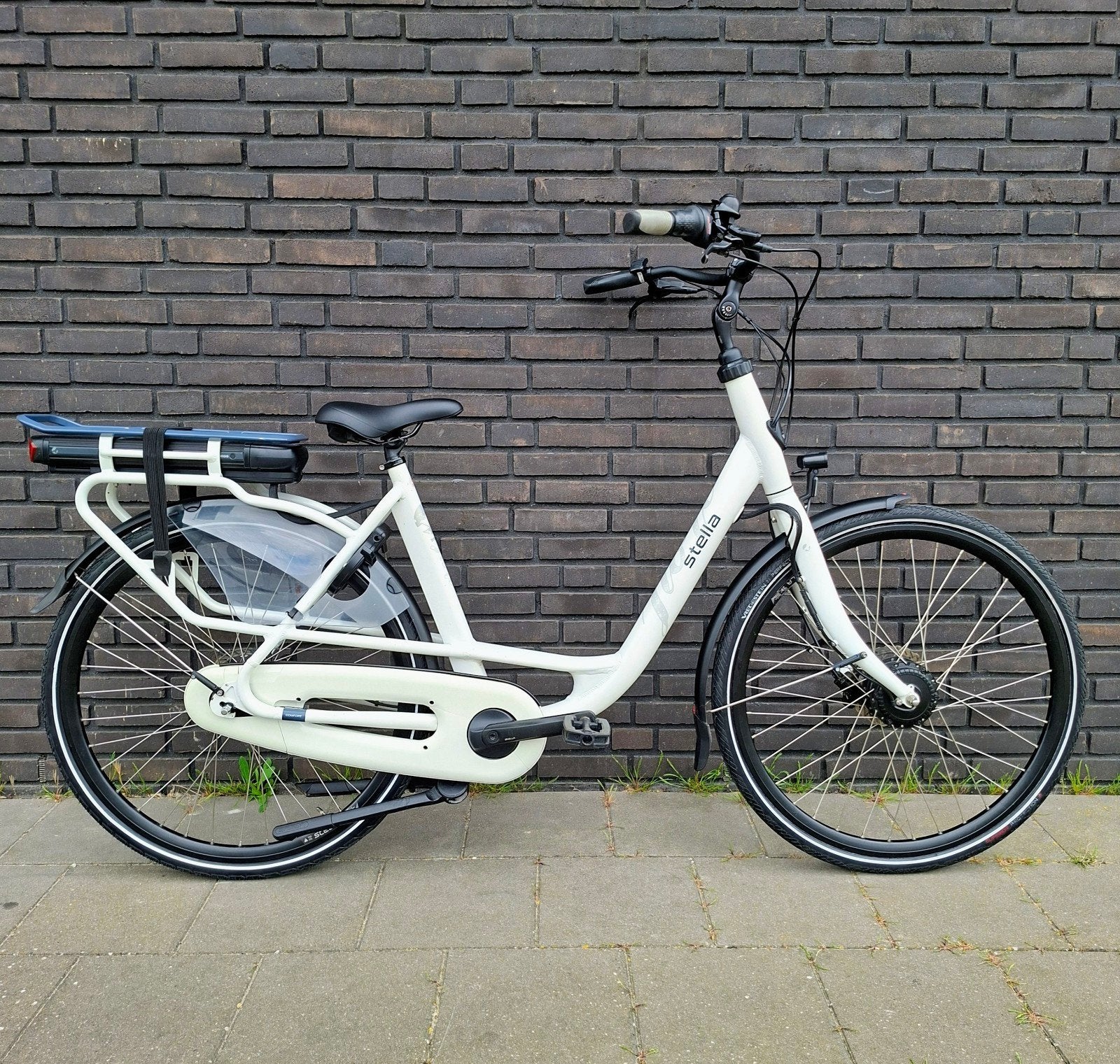 Stella Fiore Superior FDST Elektrische Fiets *NIEUWSTAAT*, Fietsen en Brommers, Fietsen | Dames | Moederfietsen, Overige merken