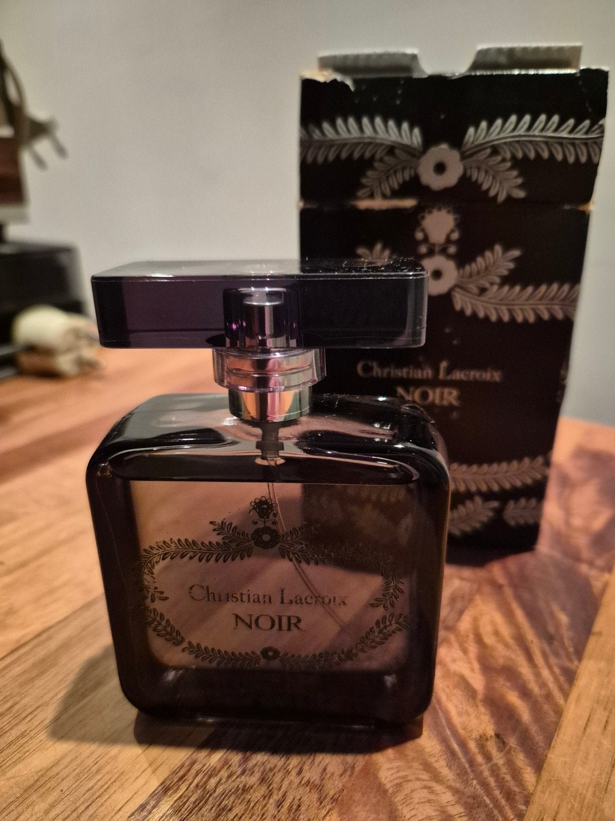 Christian Lacroix Noir Eau de Parfum - Vintage, Ophalen of Verzenden, Gebruikt