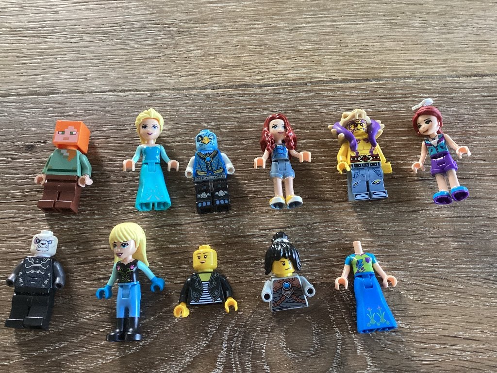 Lego, Ophalen of Verzenden, Gebruikt, Minifiguur, Lego
