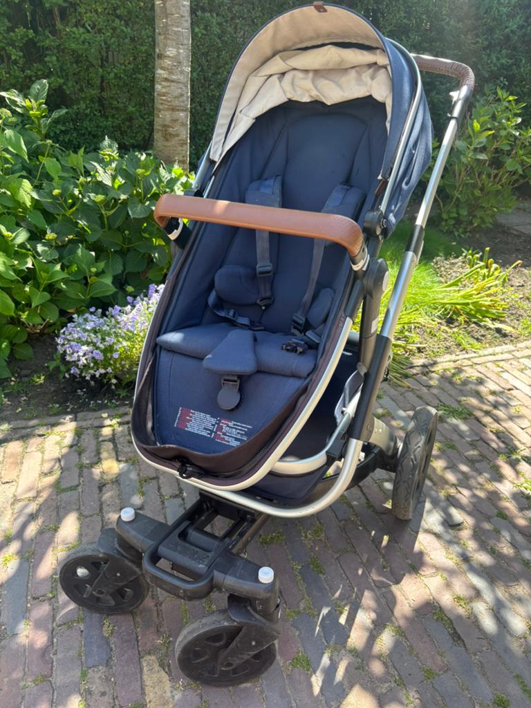 Joolz Geo 2 + autostoel compleet, Ophalen, Gebruikt, Maxi-Cosi, Voetenzak