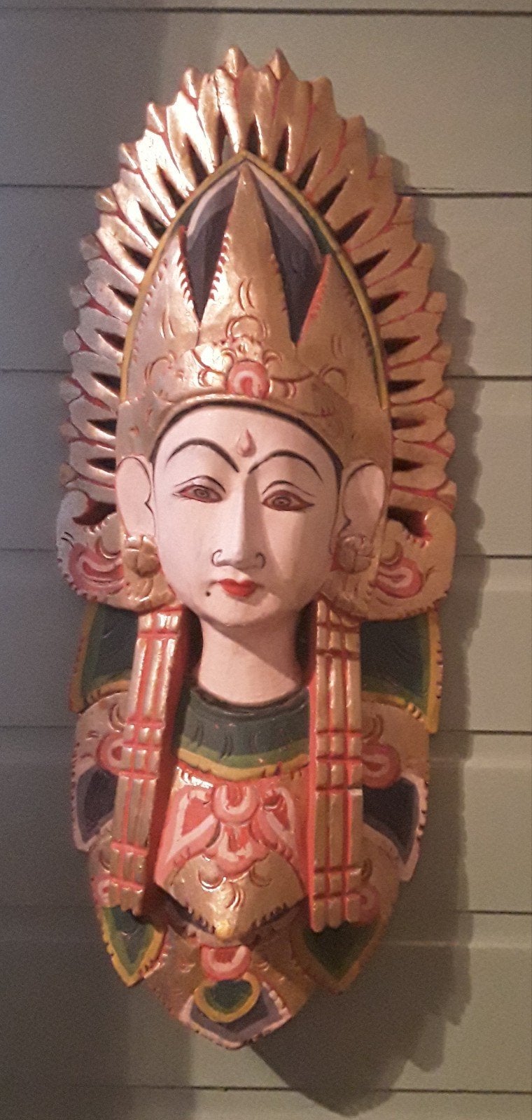 INDISCH WANDBEELD, Antiek en Kunst, Ophalen of Verzenden