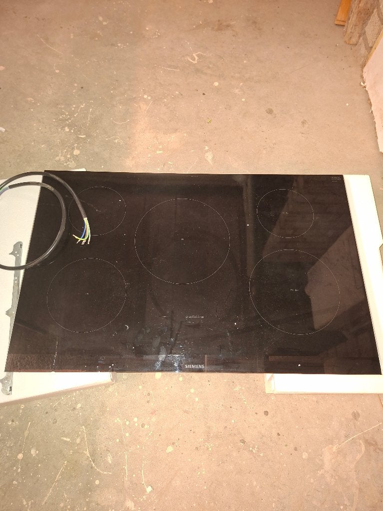 kookplaat inductie, Witgoed en Apparatuur, Kookplaten, Ophalen, Gebruikt, Tussenbouw, Inductie
