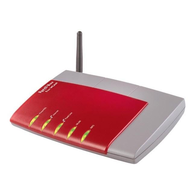 AVM FritzBox 7170 ADSL2+ WLAN router Annex A, Verzenden, Nieuw, Router met modem, FRITZ!Box