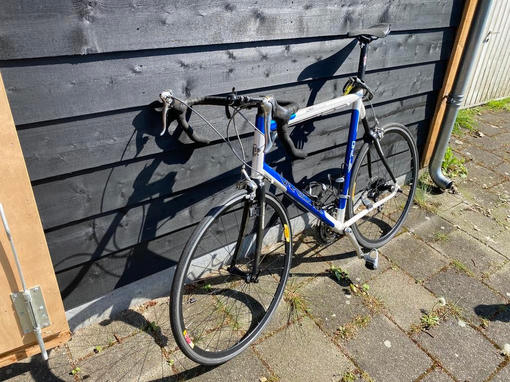 Wielrenfiets VanTuyl, 55 cm of meer, Ophalen, Zo goed als nieuw, Meer dan 20 versnellingen