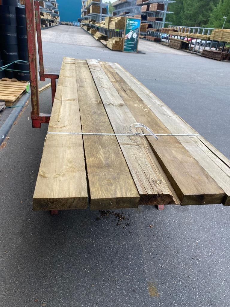 Planken 60x200 400cm nr. 717, Ophalen, Minder dan 25 mm, Plank, 300 cm of meer