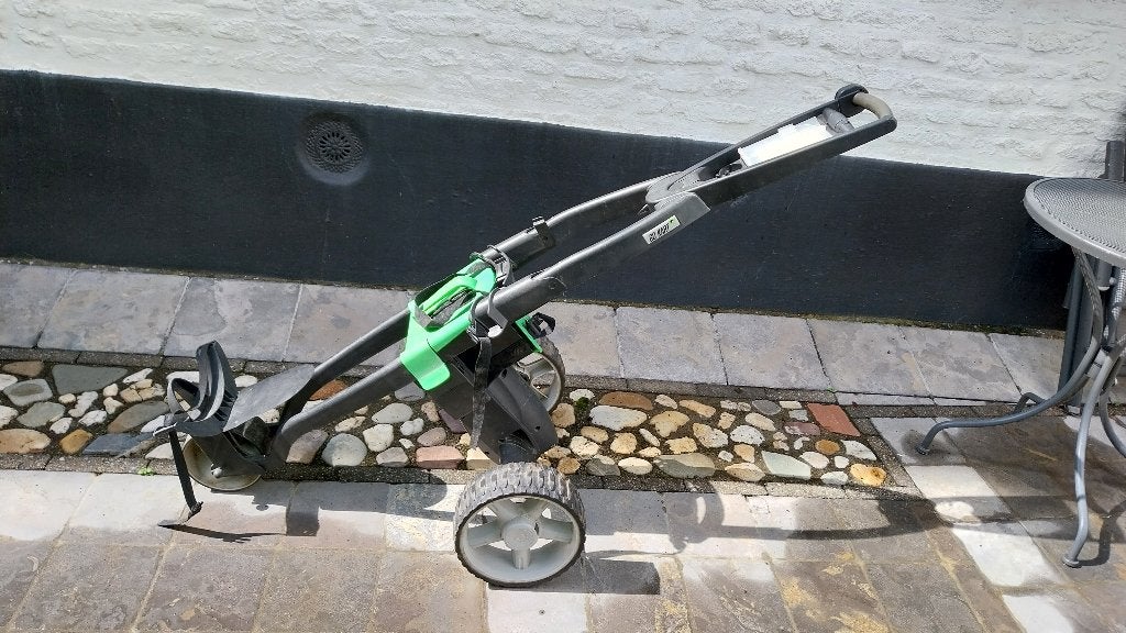 golf kar elektrisch, Ophalen, Gebruikt, Golfkar, Overige merken