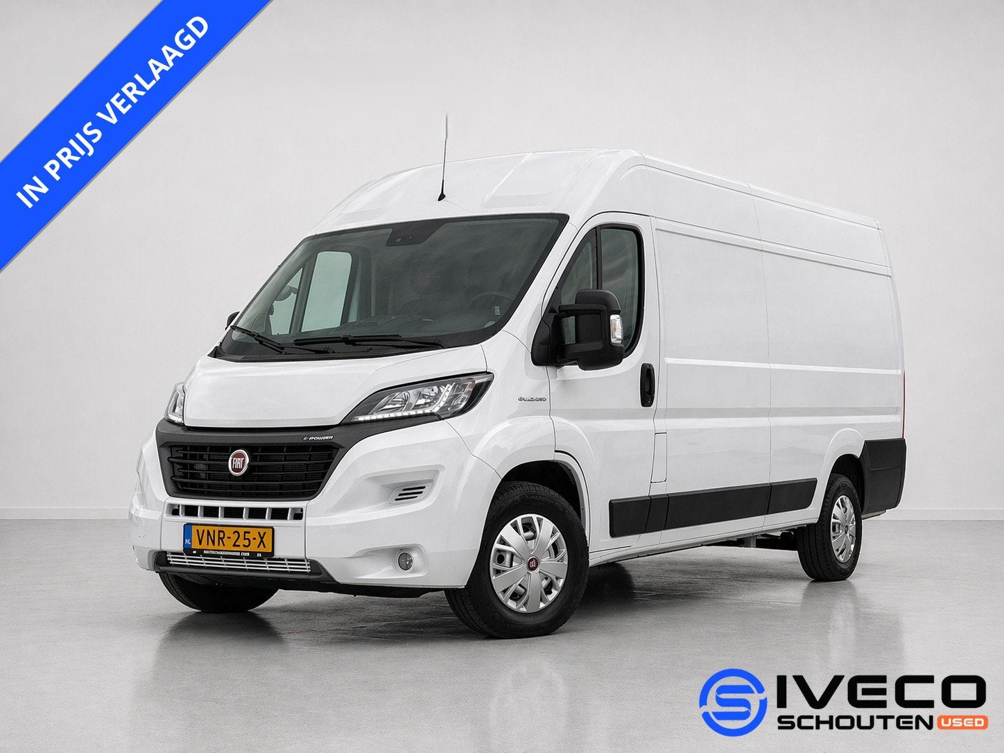 Fiat E-Ducato 3.5T L3H2 47 kWh 123pk - 4040(L3H2) • Camera, Gebruikt, Huisgarantie, Met garantie (alle), Origineel Nederlands