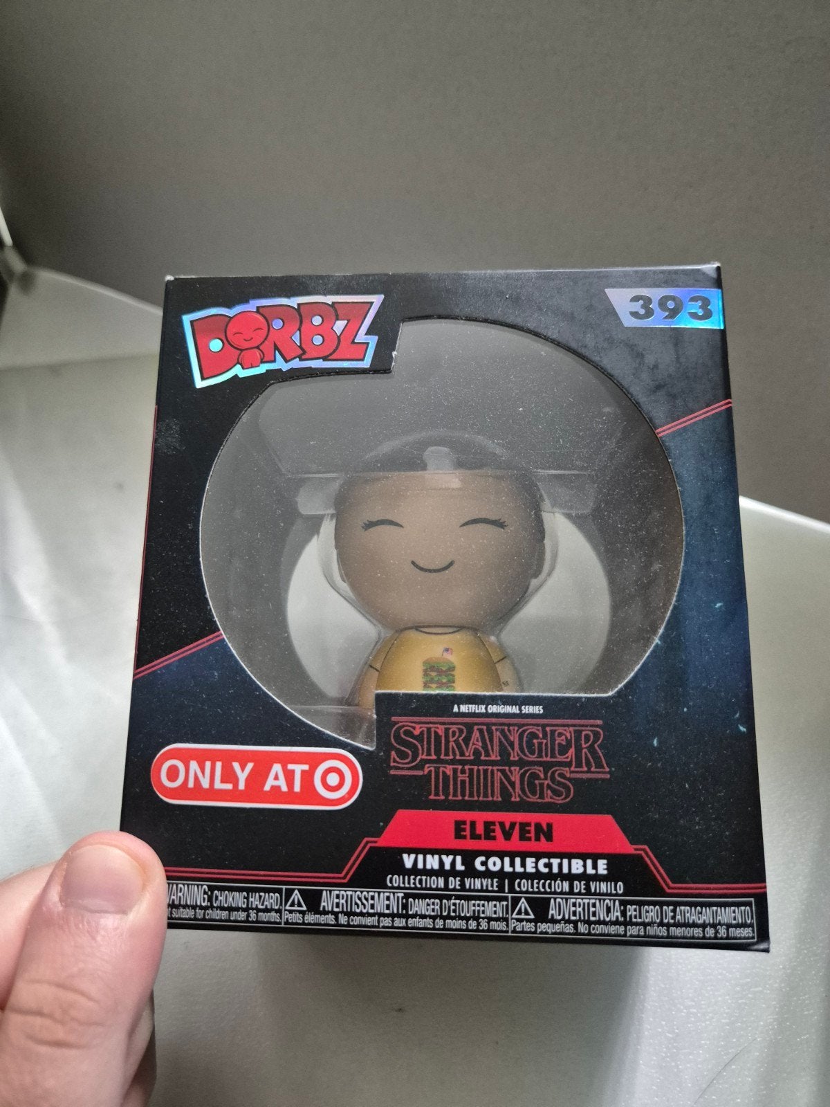 Funko Dorbz Stranger Things Eleven 393, Verzamelen, Ophalen of Verzenden, Zo goed als nieuw
