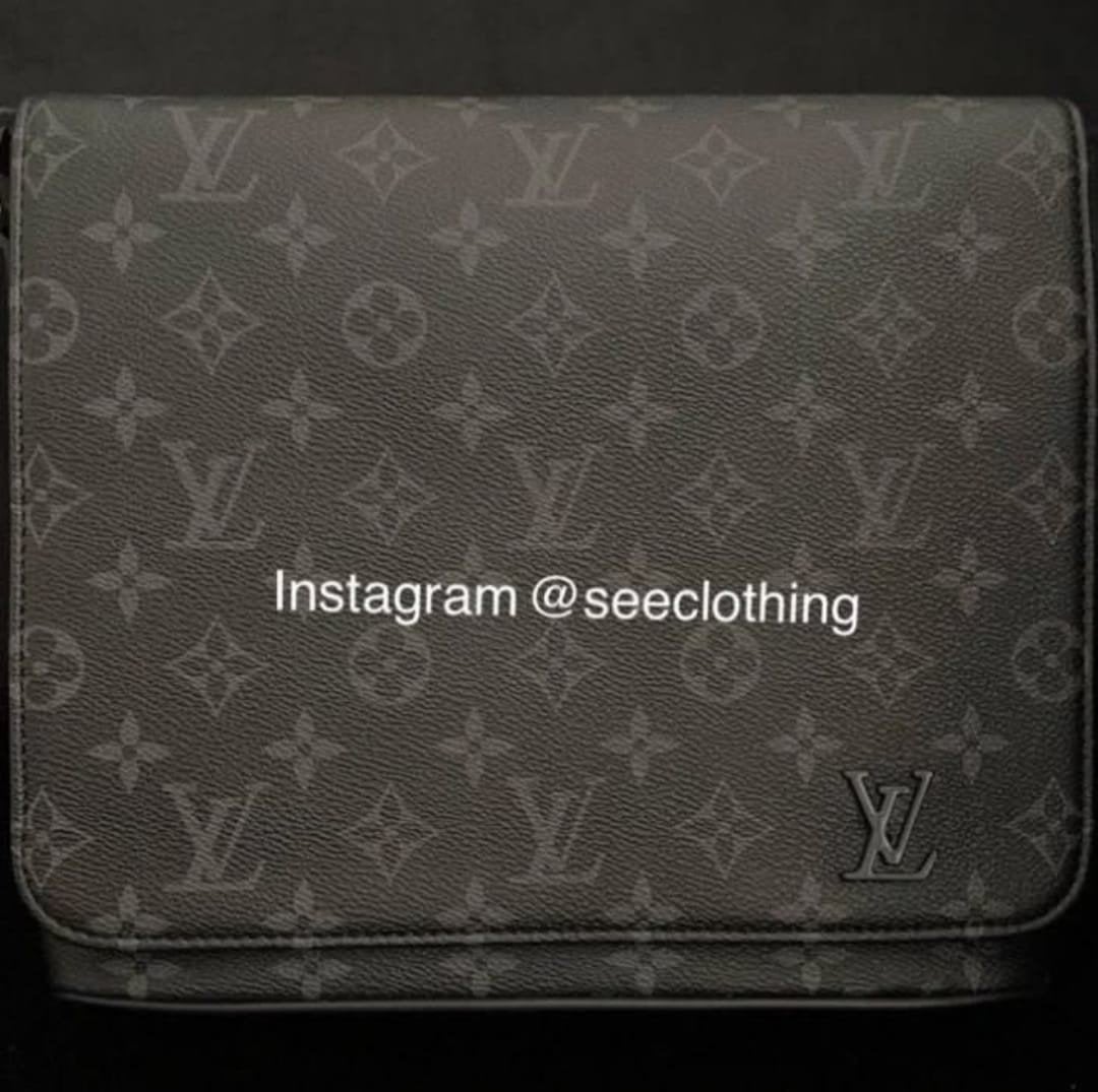 Louis Vuitton tas heren Messenger, Overige merken, Zwart, Nieuw, Ophalen of Verzenden