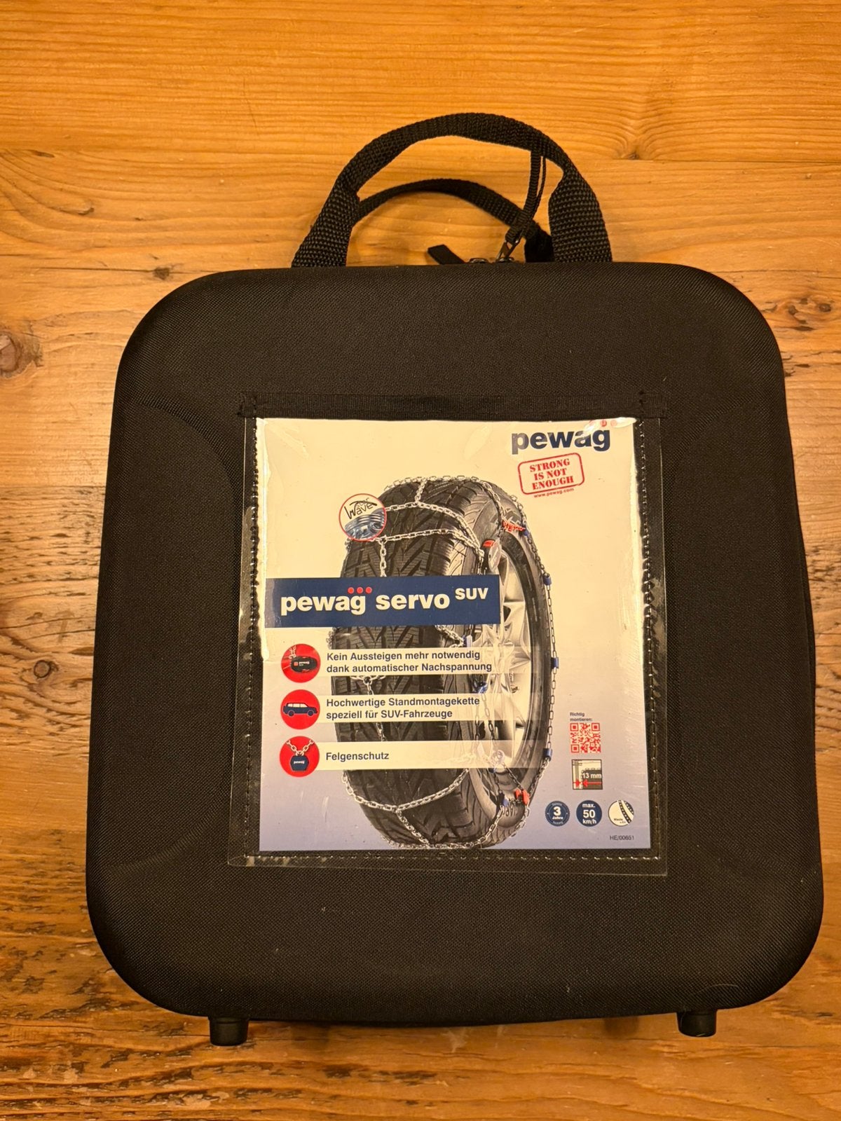 Sneeuwkettingen pewag servo suv RSV 81A, Ophalen, Nieuw