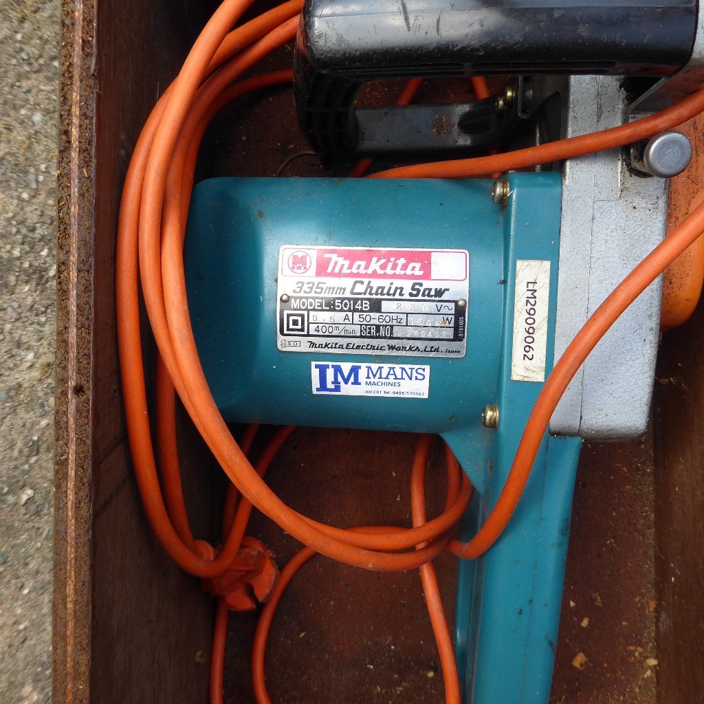 Makita Kettingzaag 335 mm (elektrisch), Ophalen of Verzenden, Gebruikt, Overige soorten, MAKITA