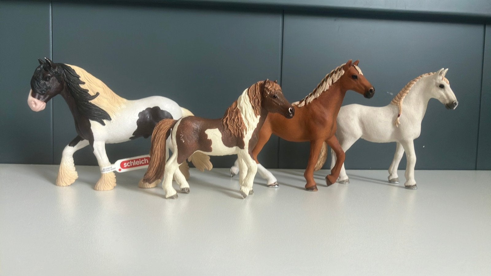 Schleich paarden, Verzamelen, Ophalen of Verzenden, Zo goed als nieuw, Paard, Beeldje of Figuurtje
