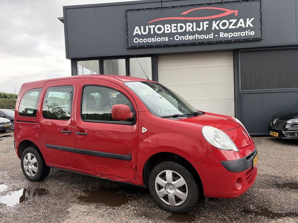 Renault Kangoo Family 1.6 Expression AIRCO NIEUWE APK, Elektrische ramen, Handgeschakeld, Kangoo, 1312 kg