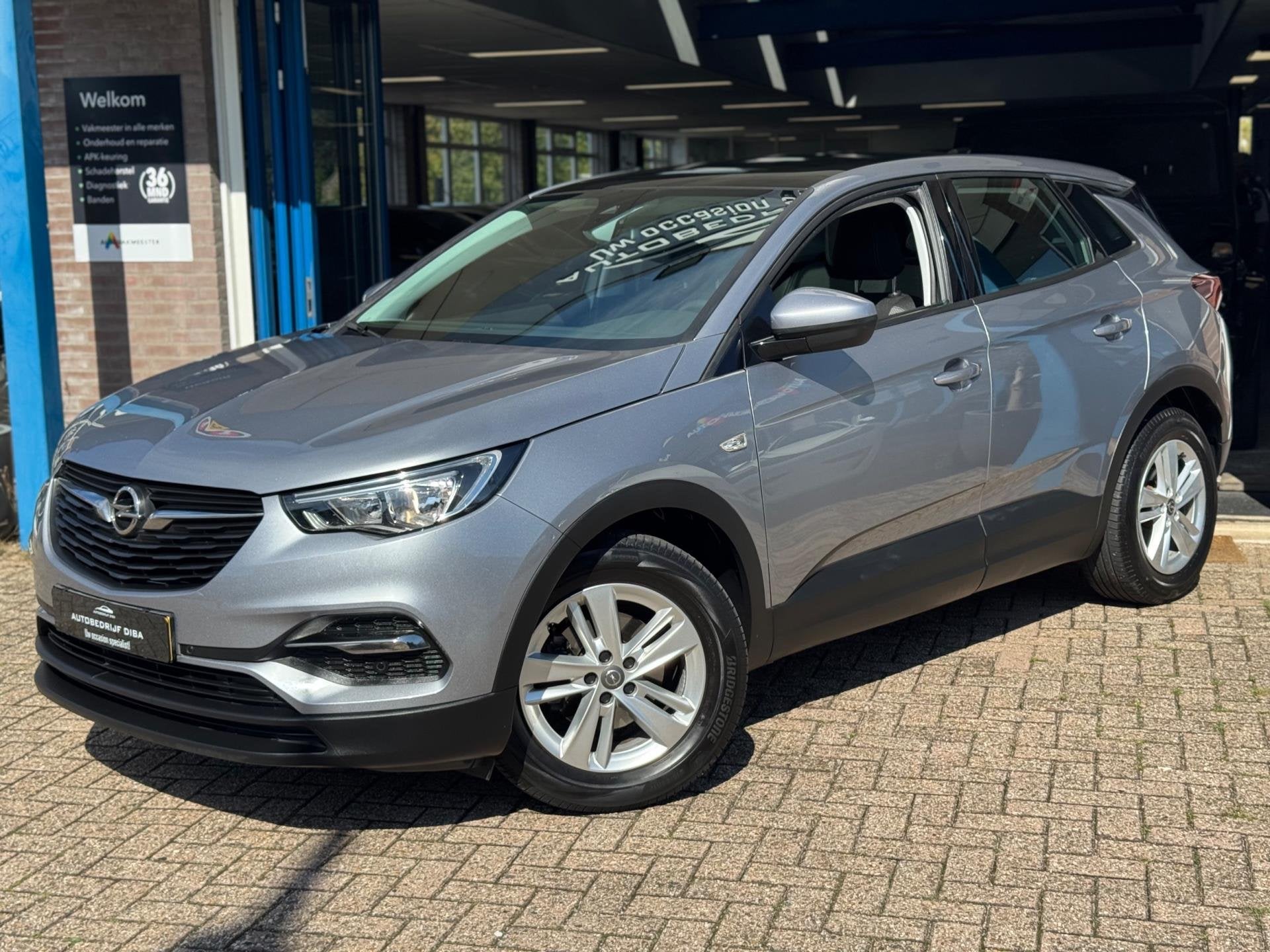 Opel Grandland X 1.2 Turbo Edition 2019 NAVI CAMREA LM NAP!, Auto's, Opel, Voorwielaandrijving, Stof, Gebruikt, 1199 cc