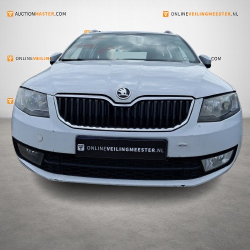 Personenauto, Skoda, Octavia Combi, 1.6 TDI Greentech Ambiti, Automaat, Overige carrosserieën, Overige brandstoffen, Bedrijf