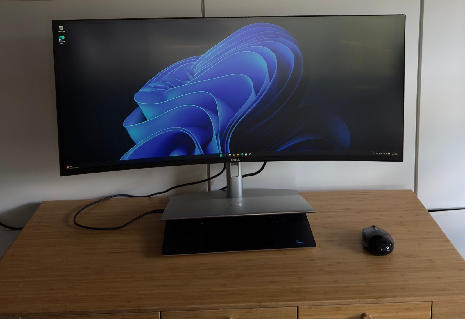 Dell Ultrasharp U3421WE, Ophalen, IPS, Zo goed als nieuw, Quad HD (2K)
